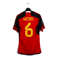2022 - Belgique - Witsel #6 (M)