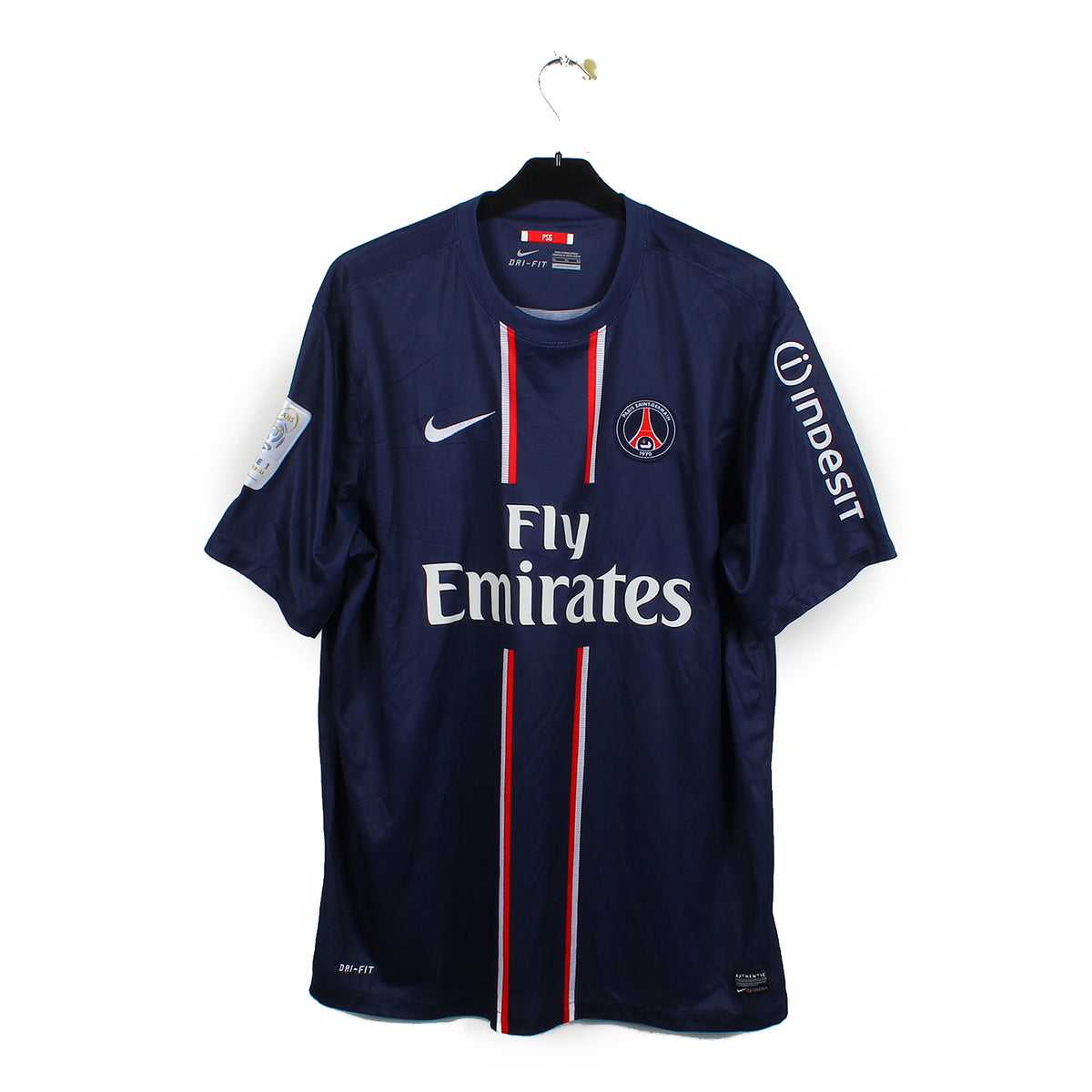 2012/13 - PSG - Sissoko #4 (XL)