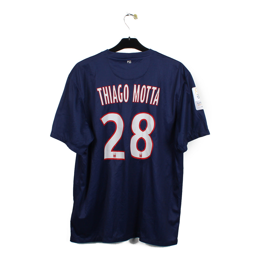 2012/13 - PSG - Thiago Motta #28 (L)