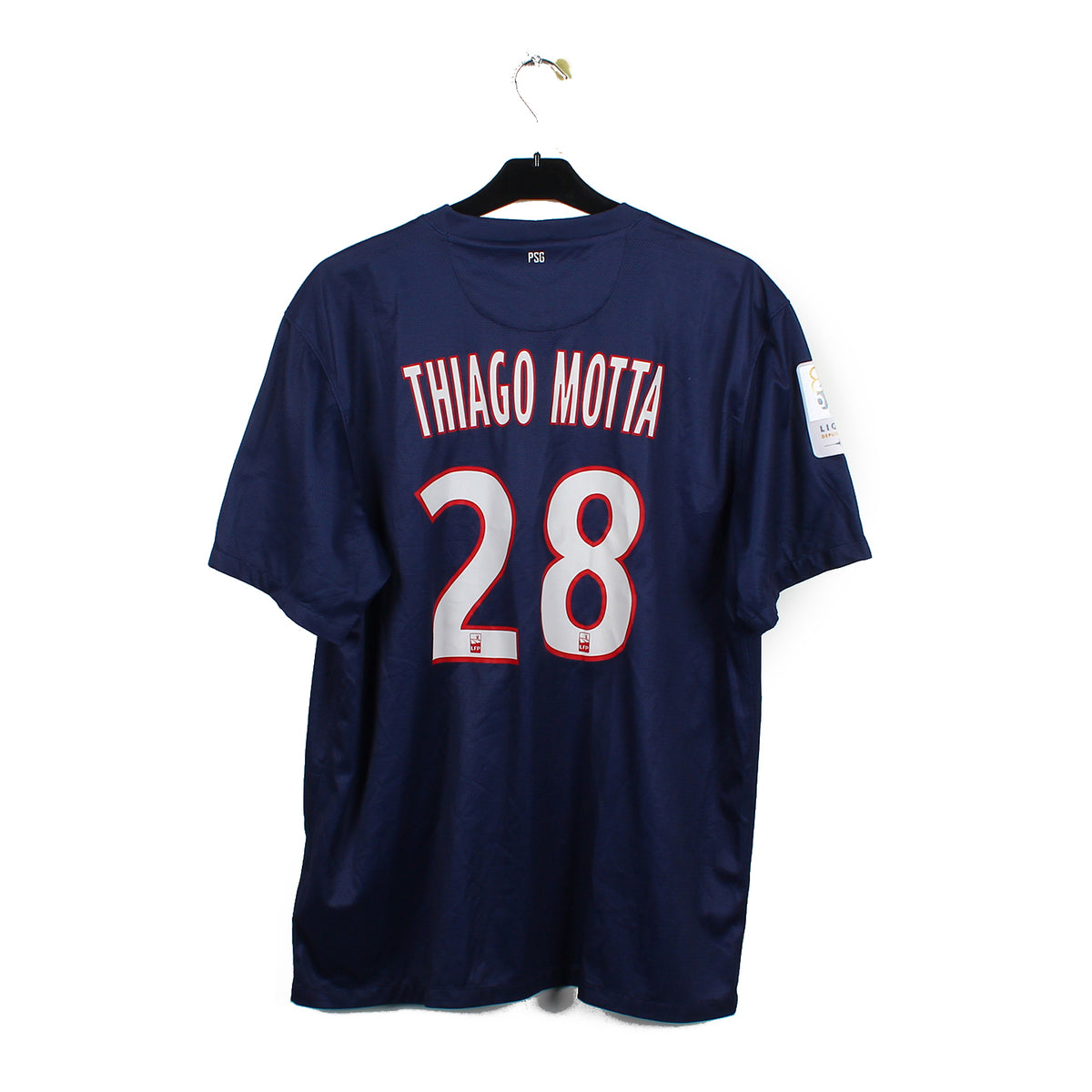 2012/13 - PSG - Thiago Motta #28 (L)