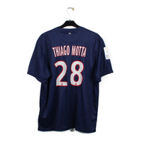 2012/13 - PSG - Thiago Motta #28 (L)