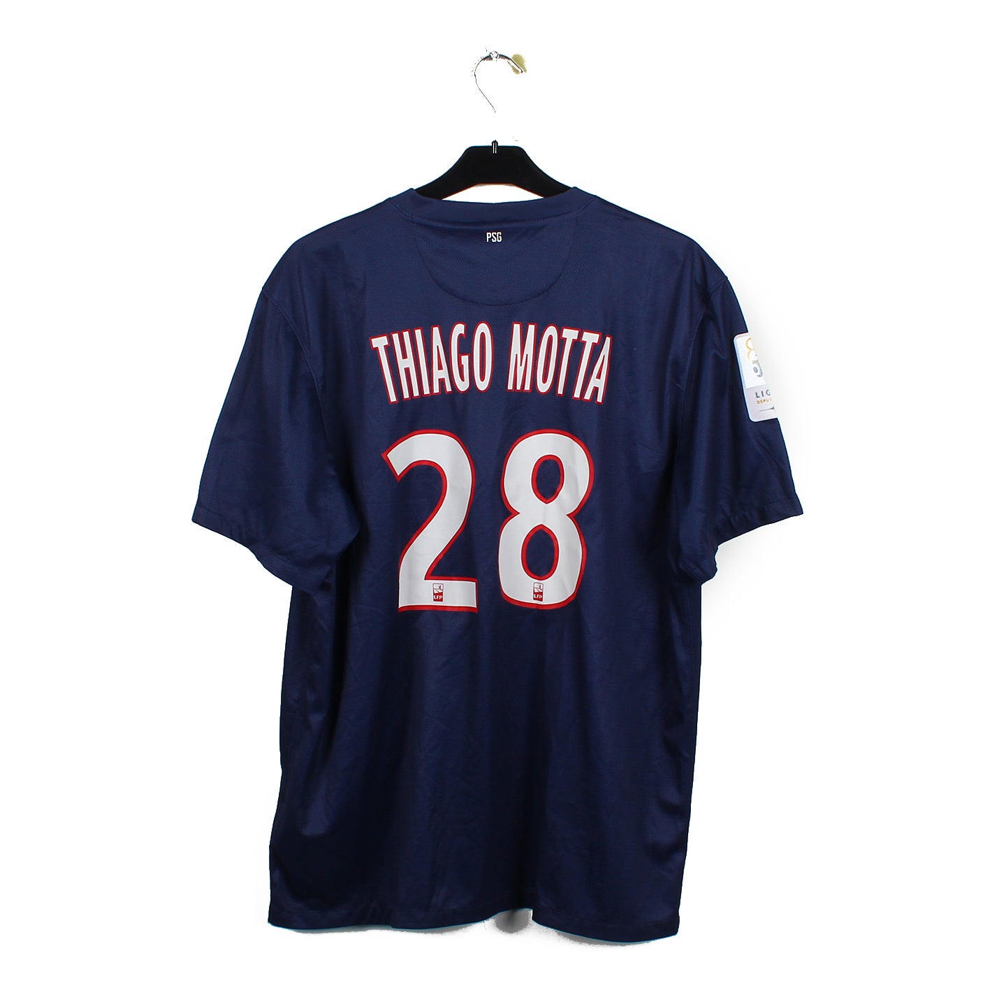 2012/13 - PSG - Thiago Motta #28 (L)