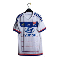 2015/16 - OL - Lacazette #10 (M) *Ultime Derby* *signé*