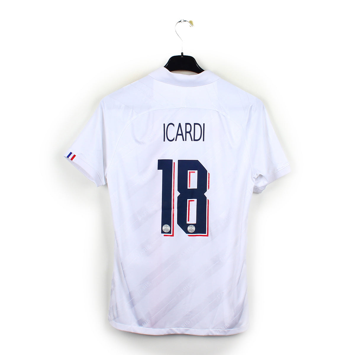 Mujer Mauro Icardi 18 1ª Equipación Azul Real Camiseta 2019/20 La Mujer Mauro Icardi 18 1ª Equipación Azul Real Camiseta 2019/20 La
