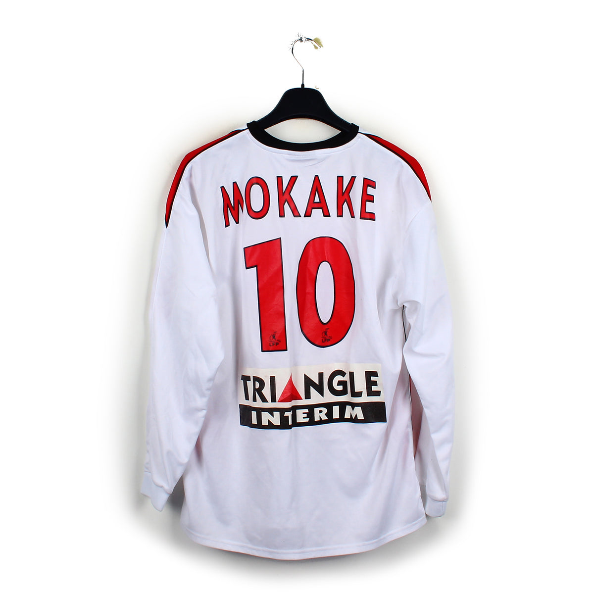 2006/07 - Sedan Ardennes CS - Mokake #10 (M) [MATCH ISSUE] *signé*