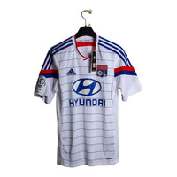 2014/15 - OL - Lacazette #10 (S) *signé*
