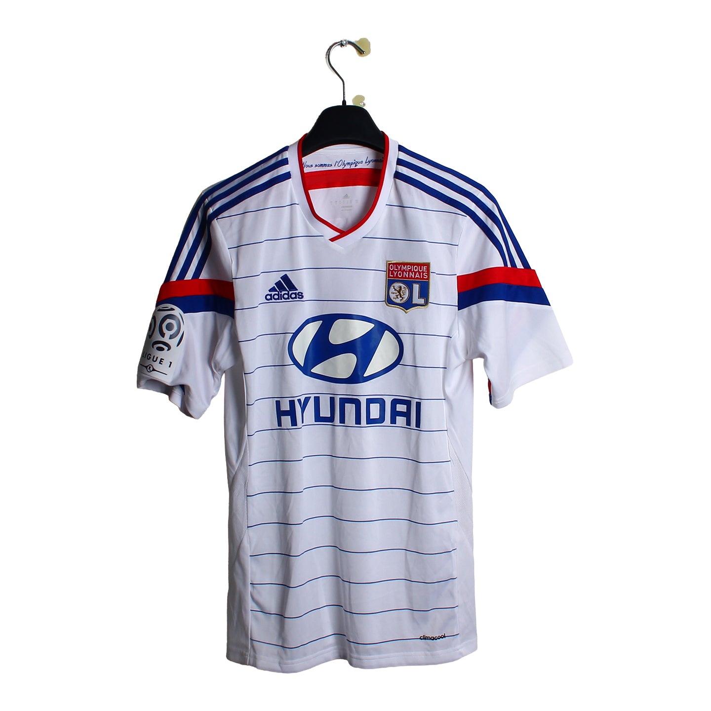 2014/15 - OL - Lacazette #10 (S) *signé*