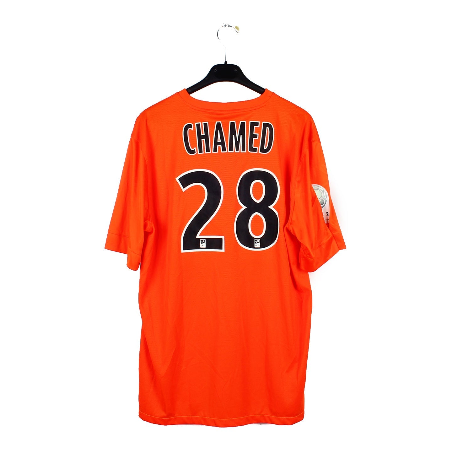 2012/13 - La Berrichonne Chateauroux - Chamed #28 (XL) [MATCH ISSUE]
