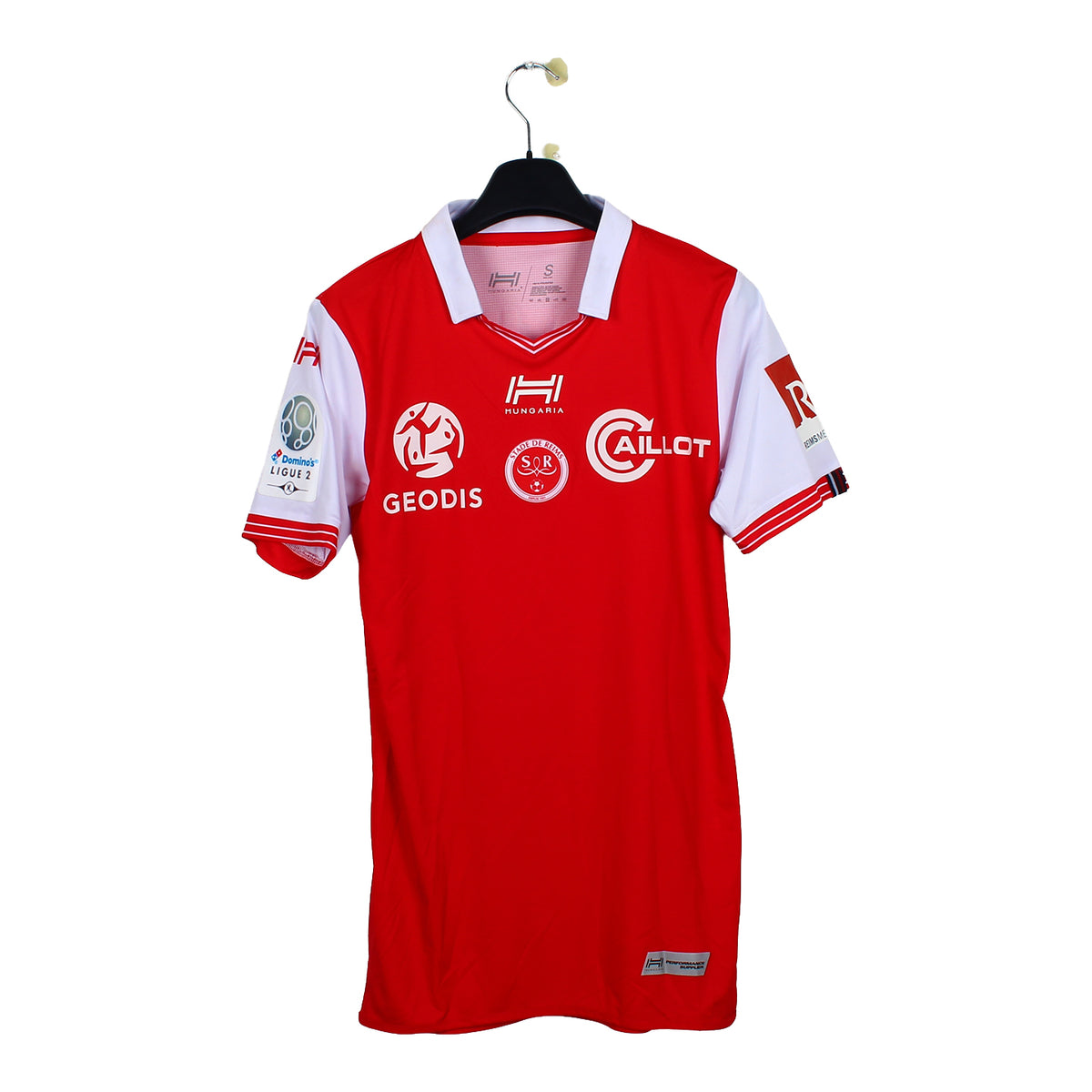 2016/17 - Stade de Reims - Berthier #14 (S) [WORN]