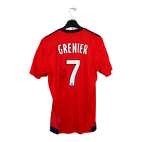 2015/16 - OL - Grenier #7 (L) *signé*