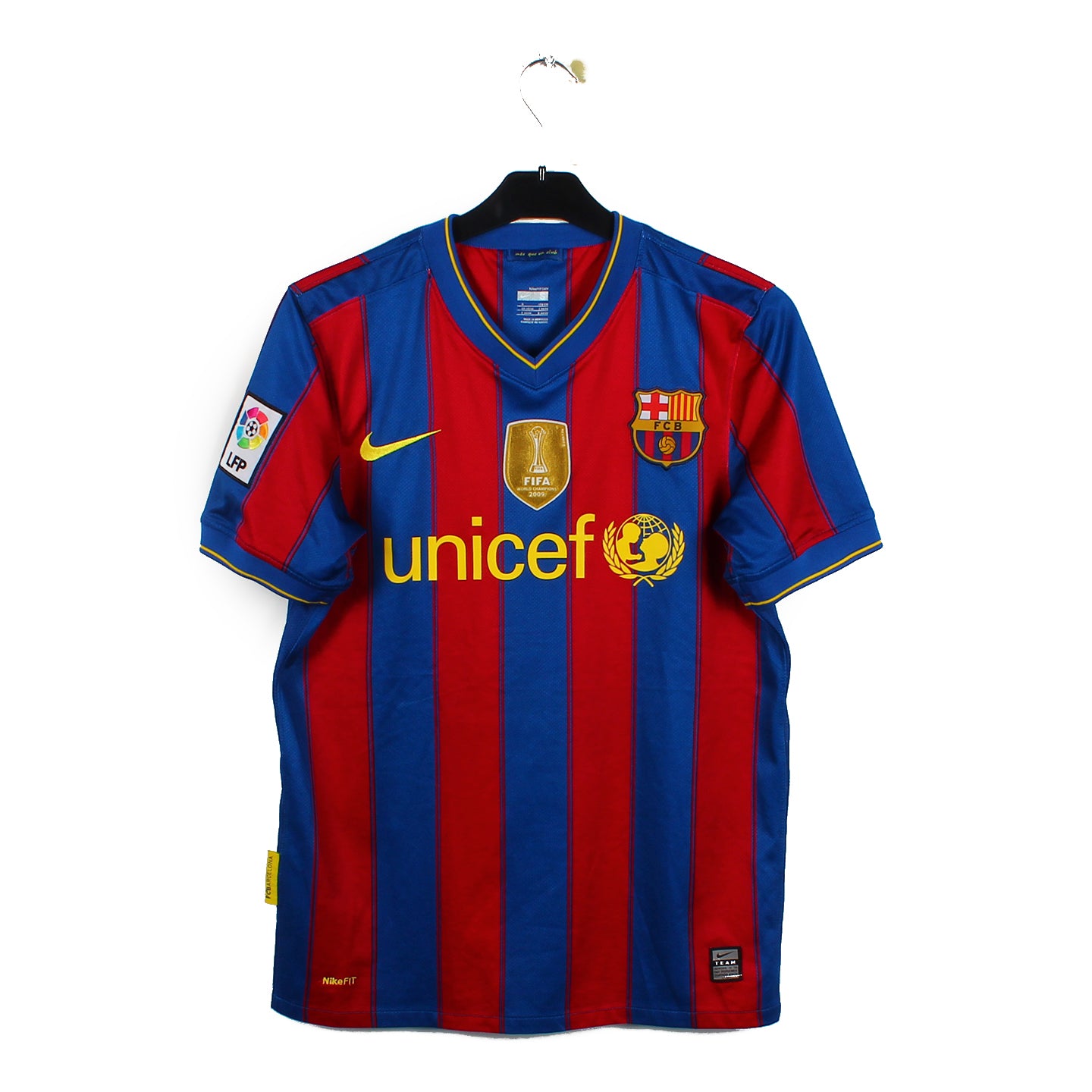 2009/10 - Barcelone - Messi #10 (S)