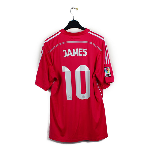 Maillot Real Madrid floqué James vintage (2014/15) – Vintage Maillot Real Madrid floqué James vintage (2014/15) – Vintage