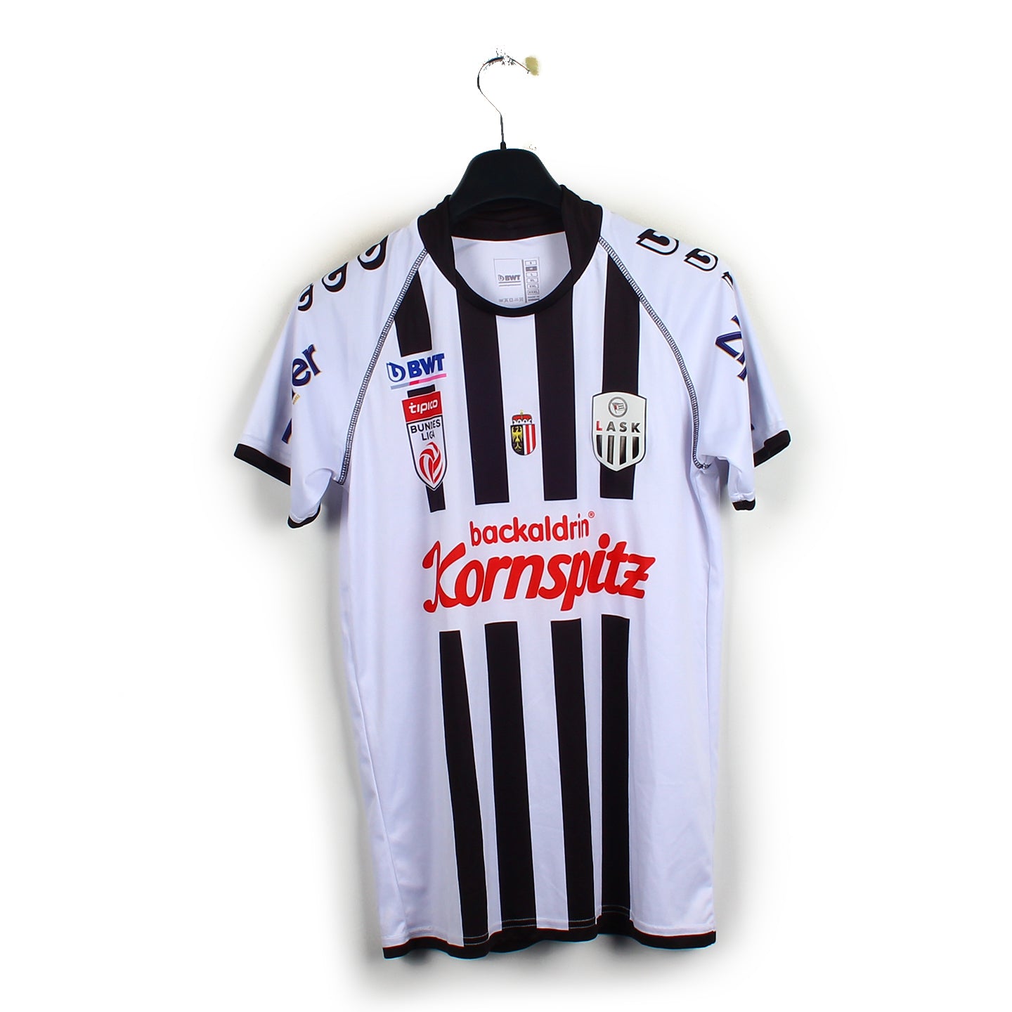 Maillot De Foot LASK Linz Noir, Taille L - Neuf - Maillot Autriche