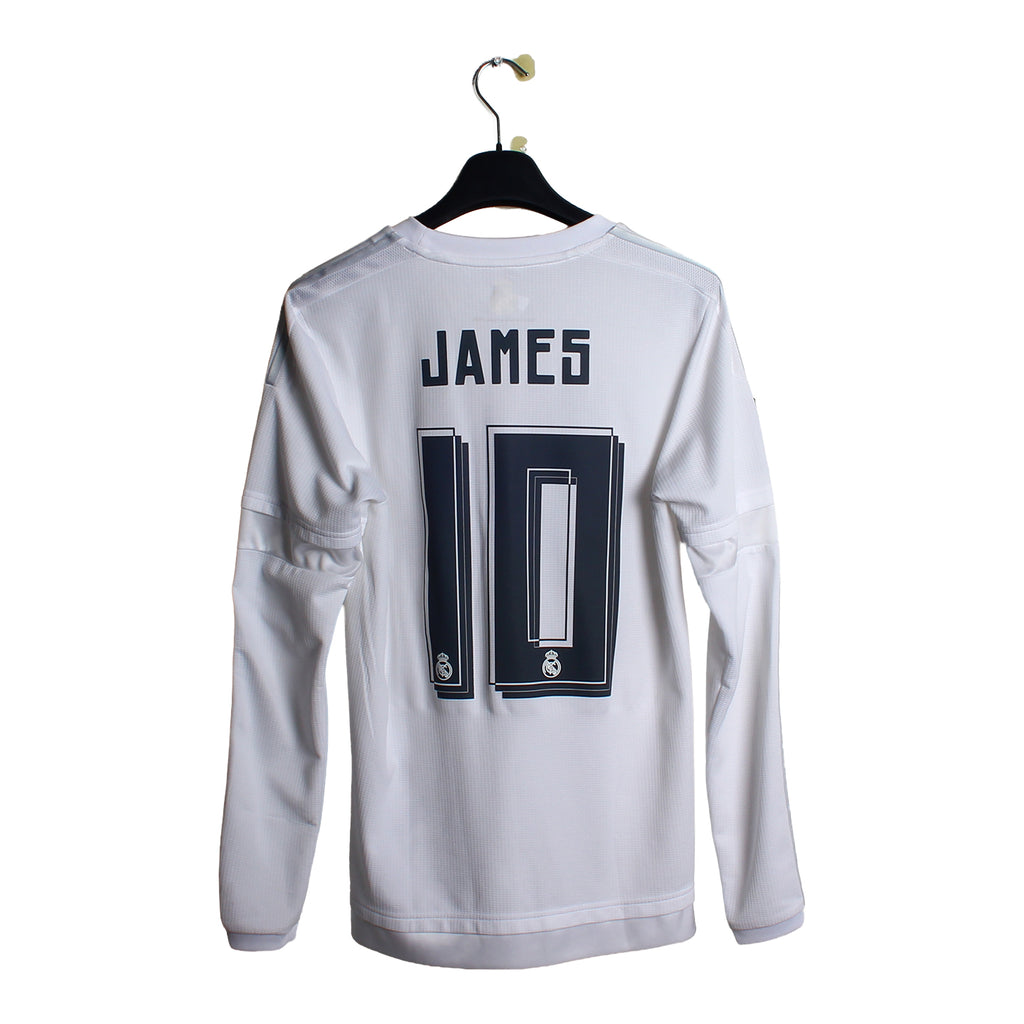 2015/16 - Real Madrid - James #10 (S)