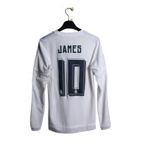 2015/16 - Real Madrid - James #10 (S)