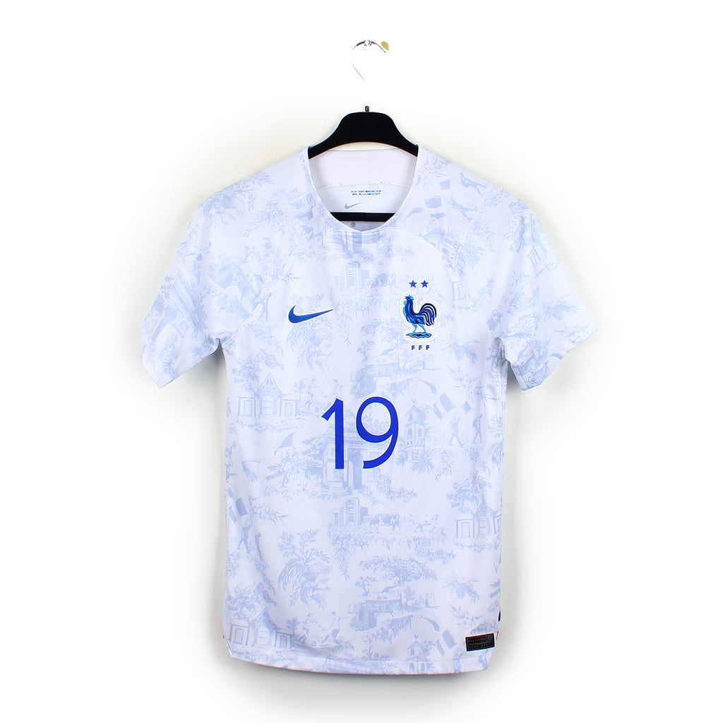 2022/23 - Equipe de France - Benzema #19 (S)