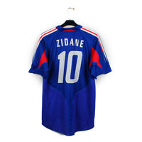 2004/06 - Equipe de France - Zidane #10 (L)