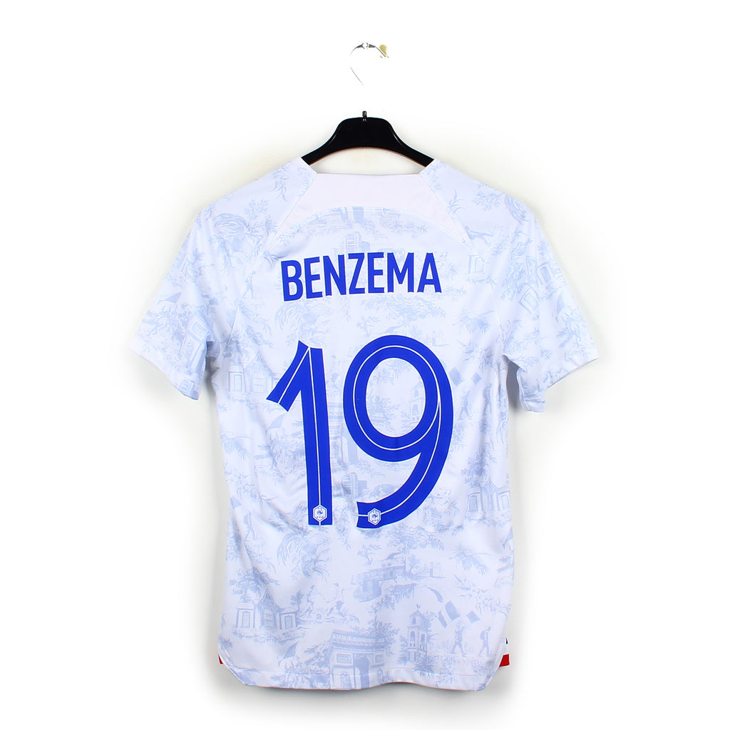 2022/23 - Equipe de France - Benzema #19 (S)