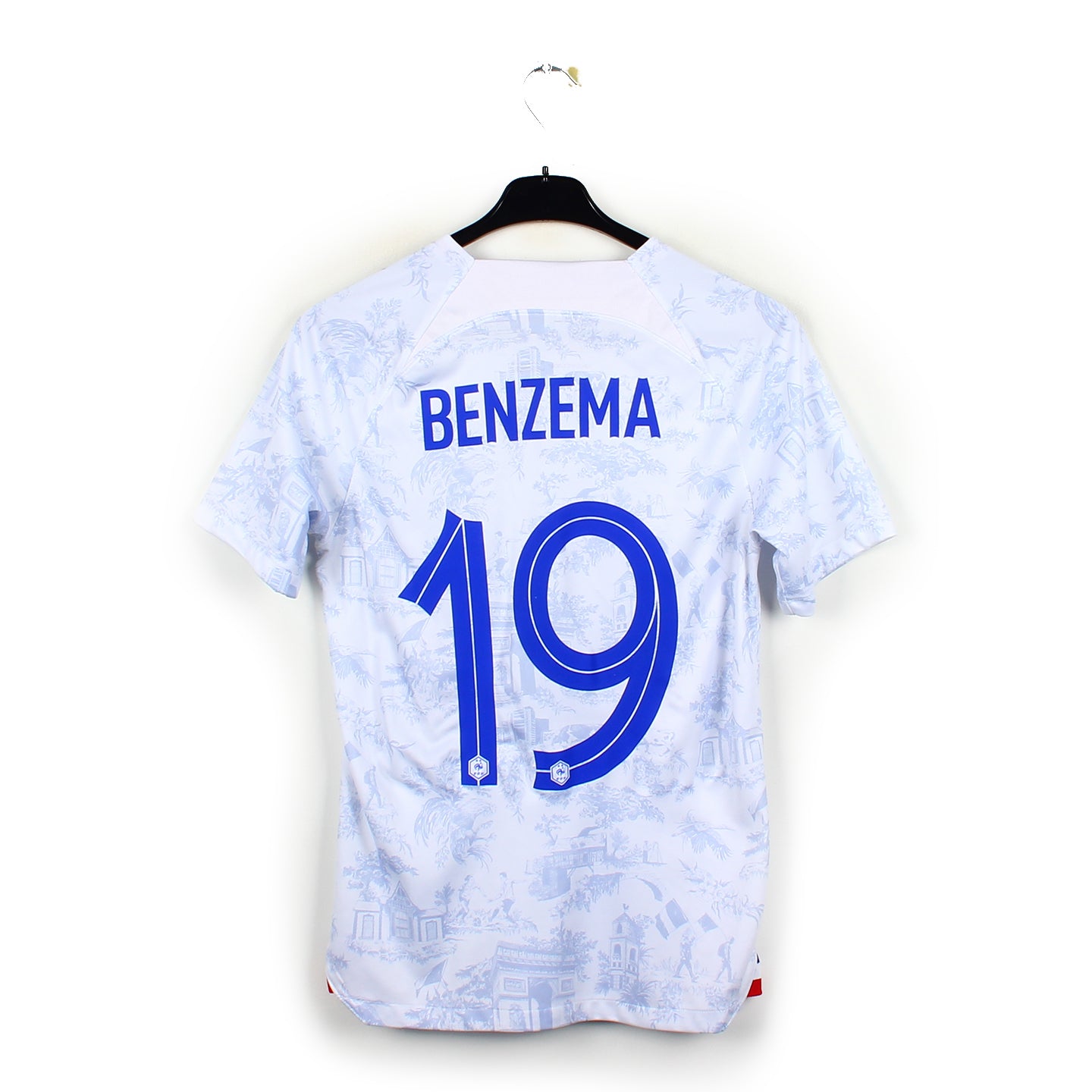 2022/23 - Equipe de France - Benzema #19 (S)