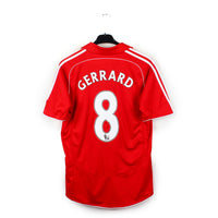 2006/08 - Liverpool FC - Gerrard #8 (S)
