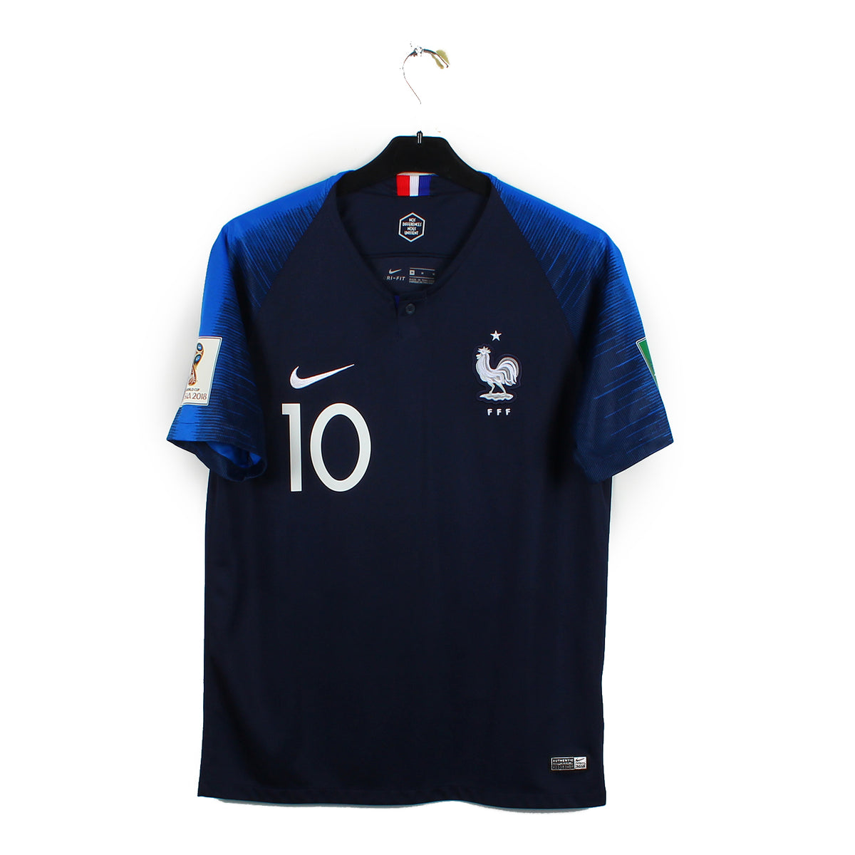 2018 - Equipe de France - Mbappé #10 (M)