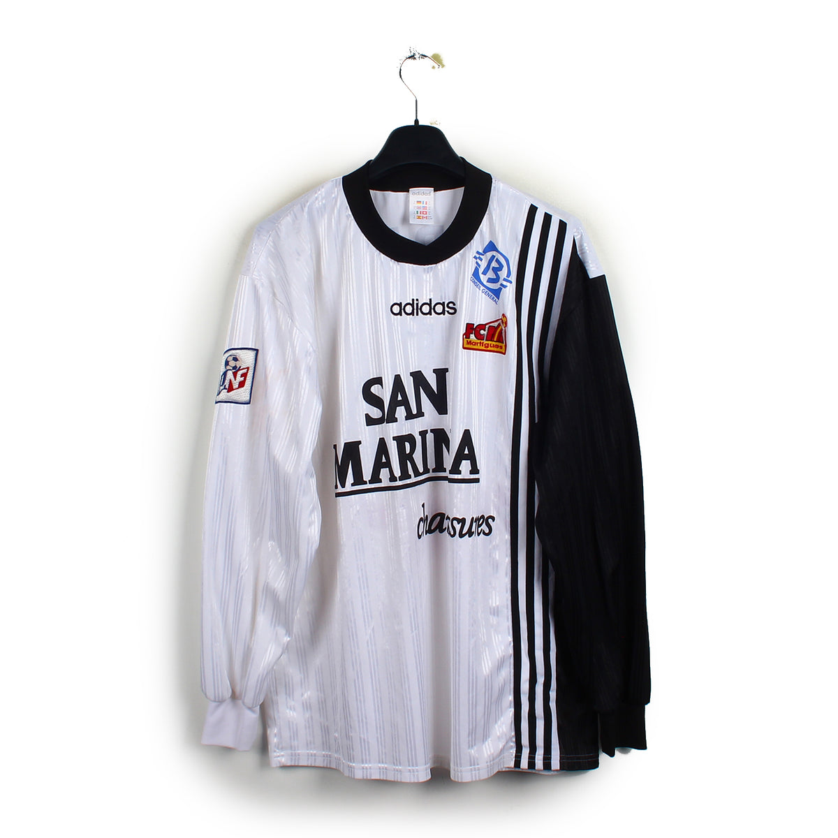 1996/97 - Martigues FC - Ferez #21 (XL) [MATCH ISSUE]