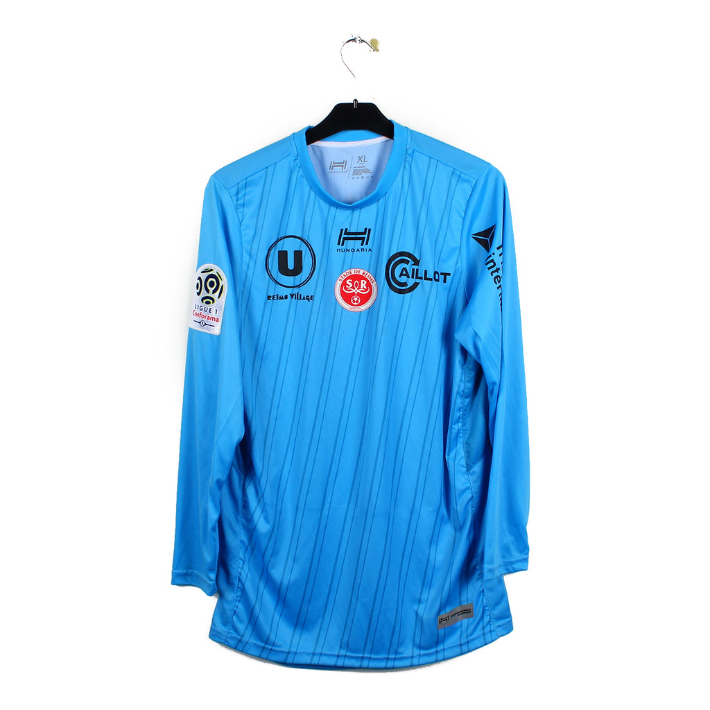 2018/19 - Stade de Reims - Lemaitre #30 (XL) [préparé] *signé*