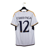 2023/24 - Real Madrid - Camavinga #12 (L)