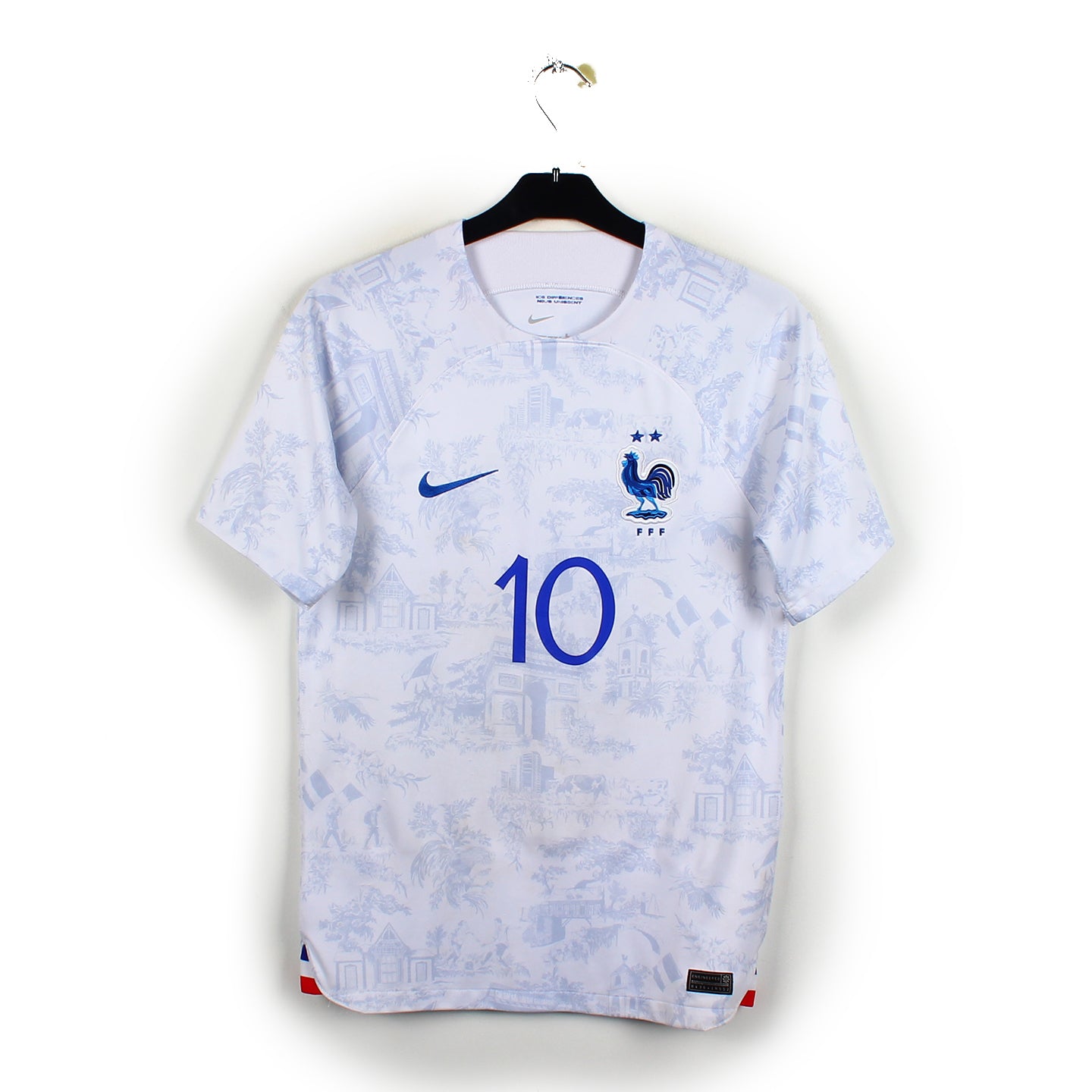 Maillot Mbappe Equipe de France vintage (Coupe du Monde 2022