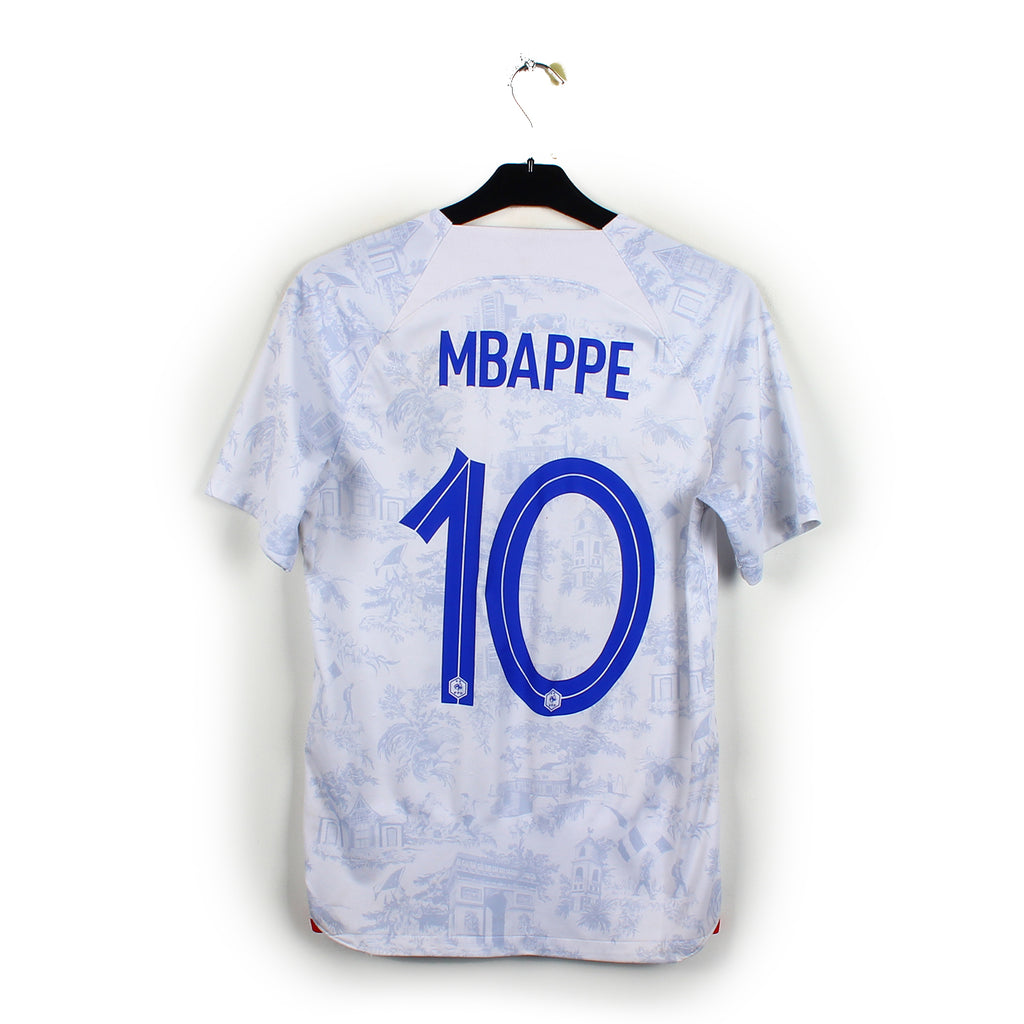 2022/23 - Equipe de France - Mbappé #10 (S)