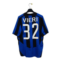 2003/04 - Inter Milan - Vieiri #32 (M)