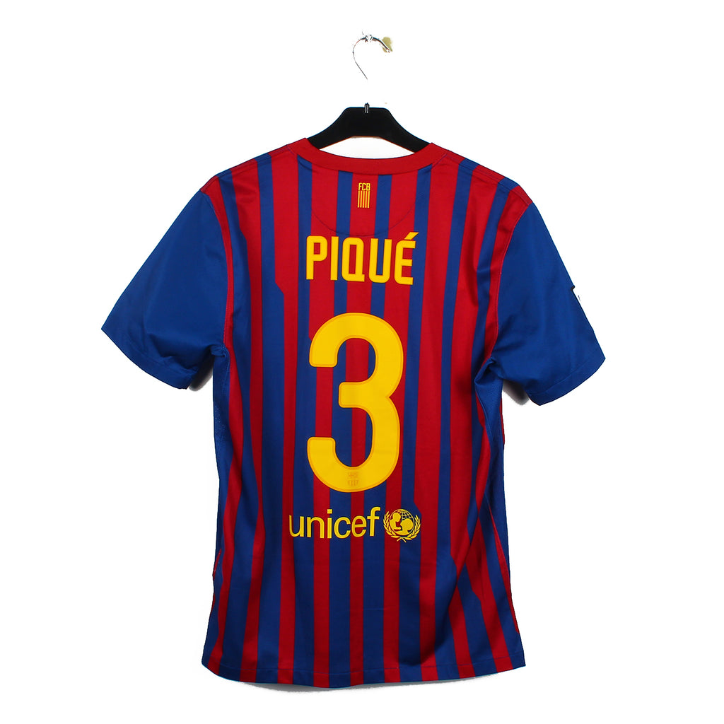 2011/12 - Barcelone - Piqué #3 (L)