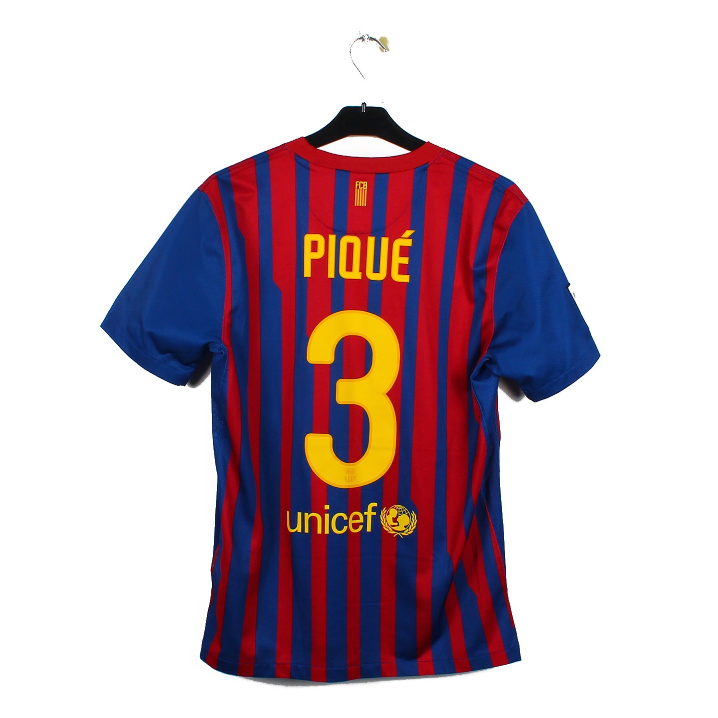 2011/12 - Barcelone - Piqué #3 (L)