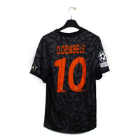 2023/24 - PSG - O.Dembele #10 (L)