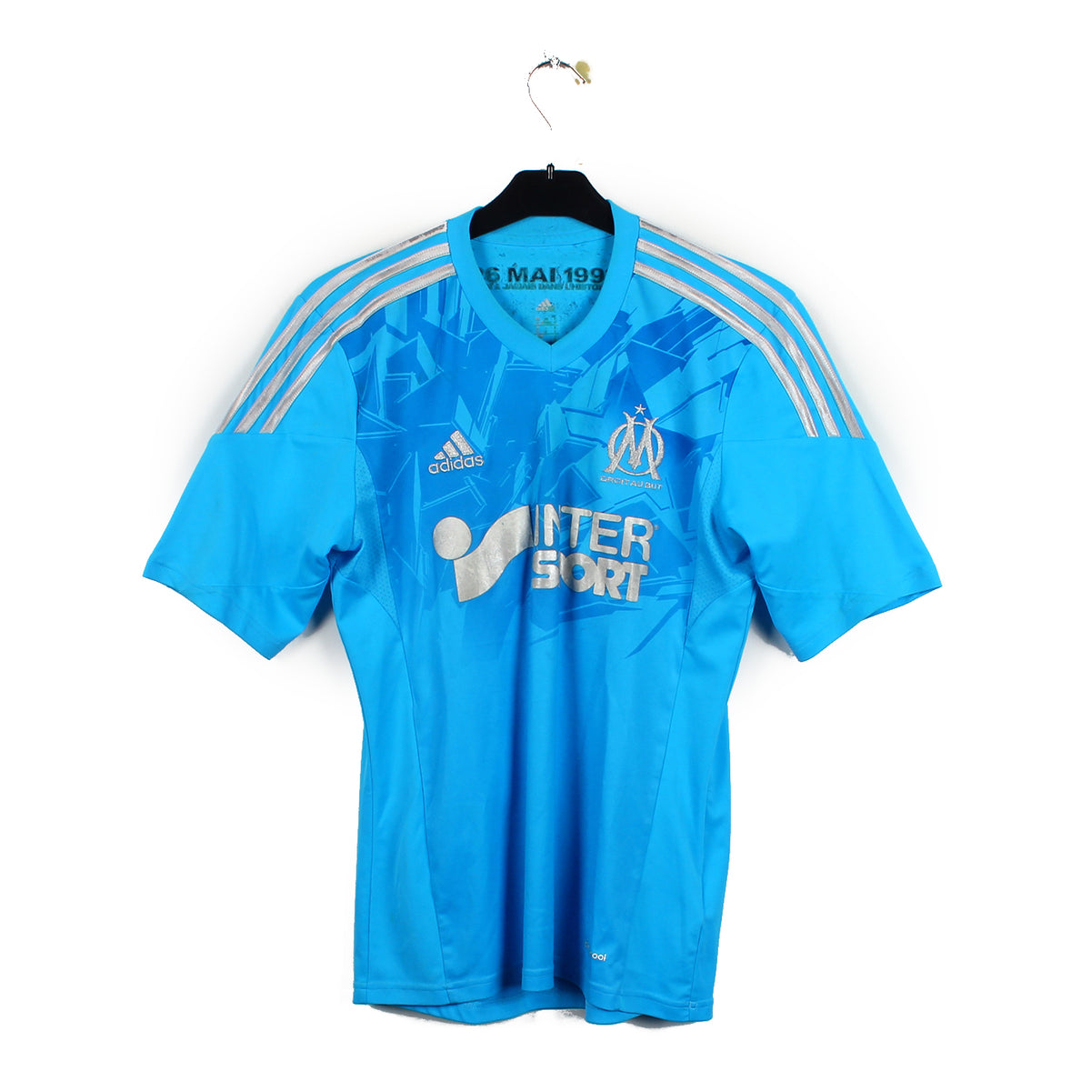 Fichier:Olympique de Marseille - Footbal Shirt - 28 Matthieu Valbuena face 1.jpg - Wikipédia