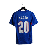 2020/22 - Angleterre - Foden #20 (S)