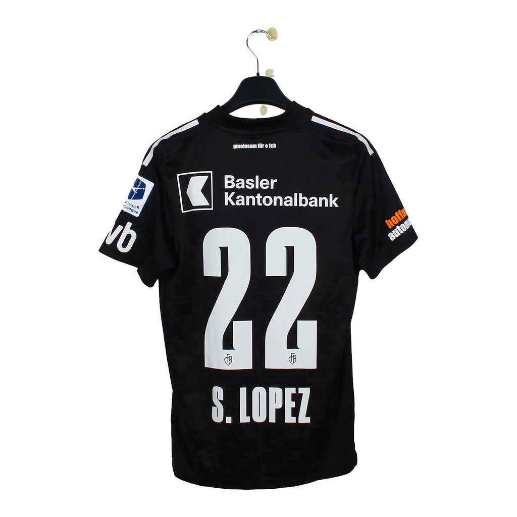 2021/22 - Bâle FC - S.Lopez #22 (S)