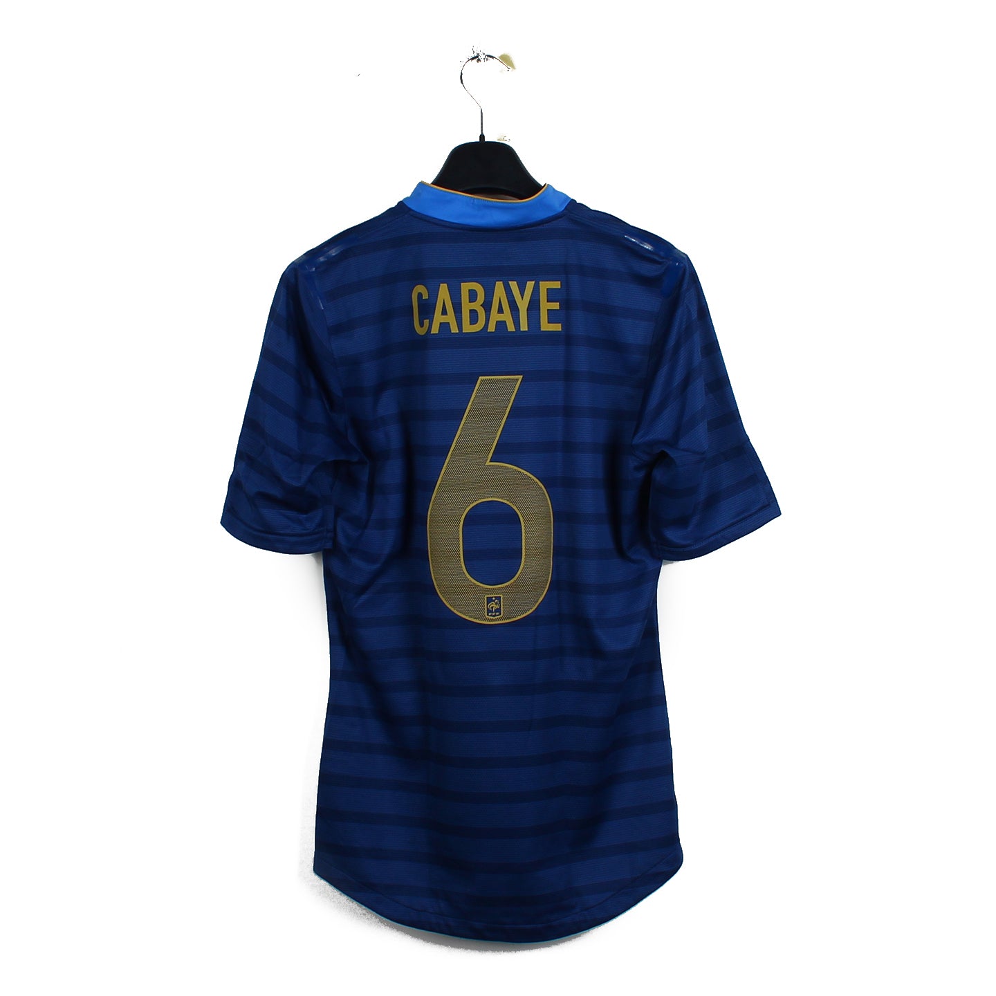 Maillot Vintage équipe De France 2004-2005 – Taille XXL, Floqué 10 – Neuf Avec étiquettes