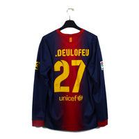 2012/13 - Barcelone - G.Deulofeu #27 (L)