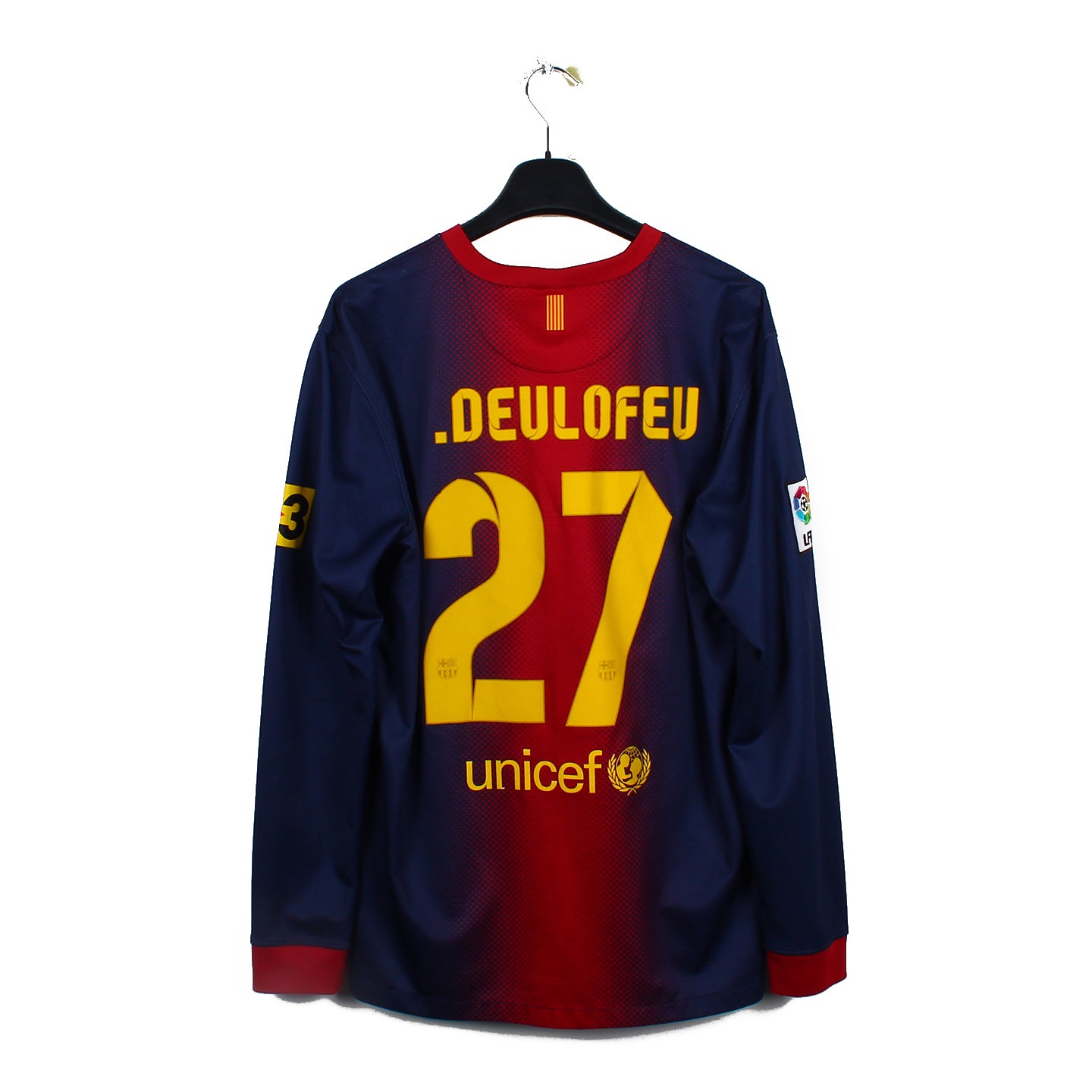 2012/13 - Barcelone - G.Deulofeu #27 (L)