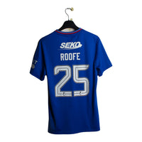 2023/24 - Glasgow Rangers - Roofe #25 (M)