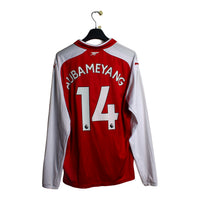 2017/18 - Arsenal FC - Aubameyang #14 (L)