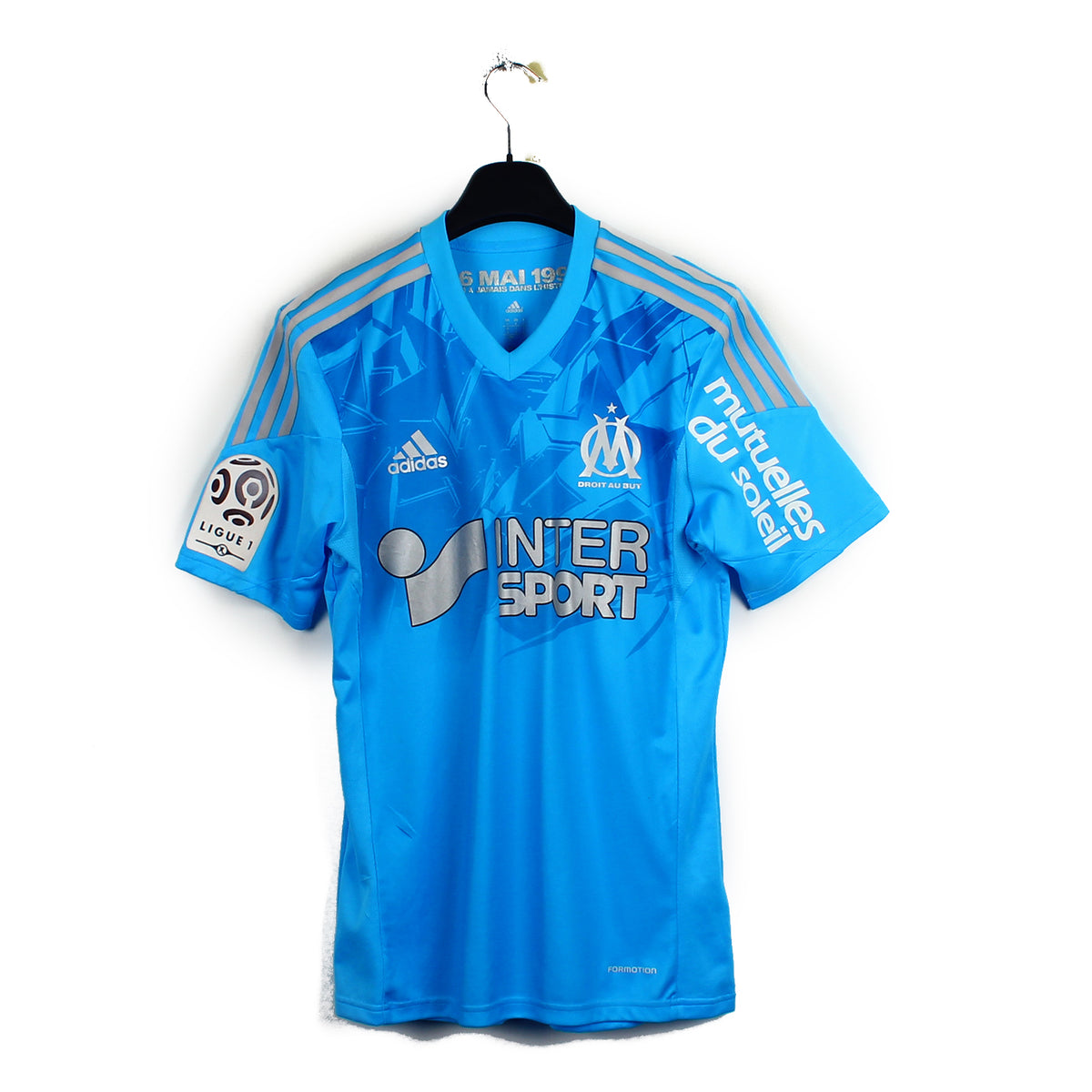 2013/14 - OM - Thauvin #14 (M) [MATCH ISSUE]
