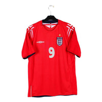 2004/06 - Angleterre - Rooney #9 (S)