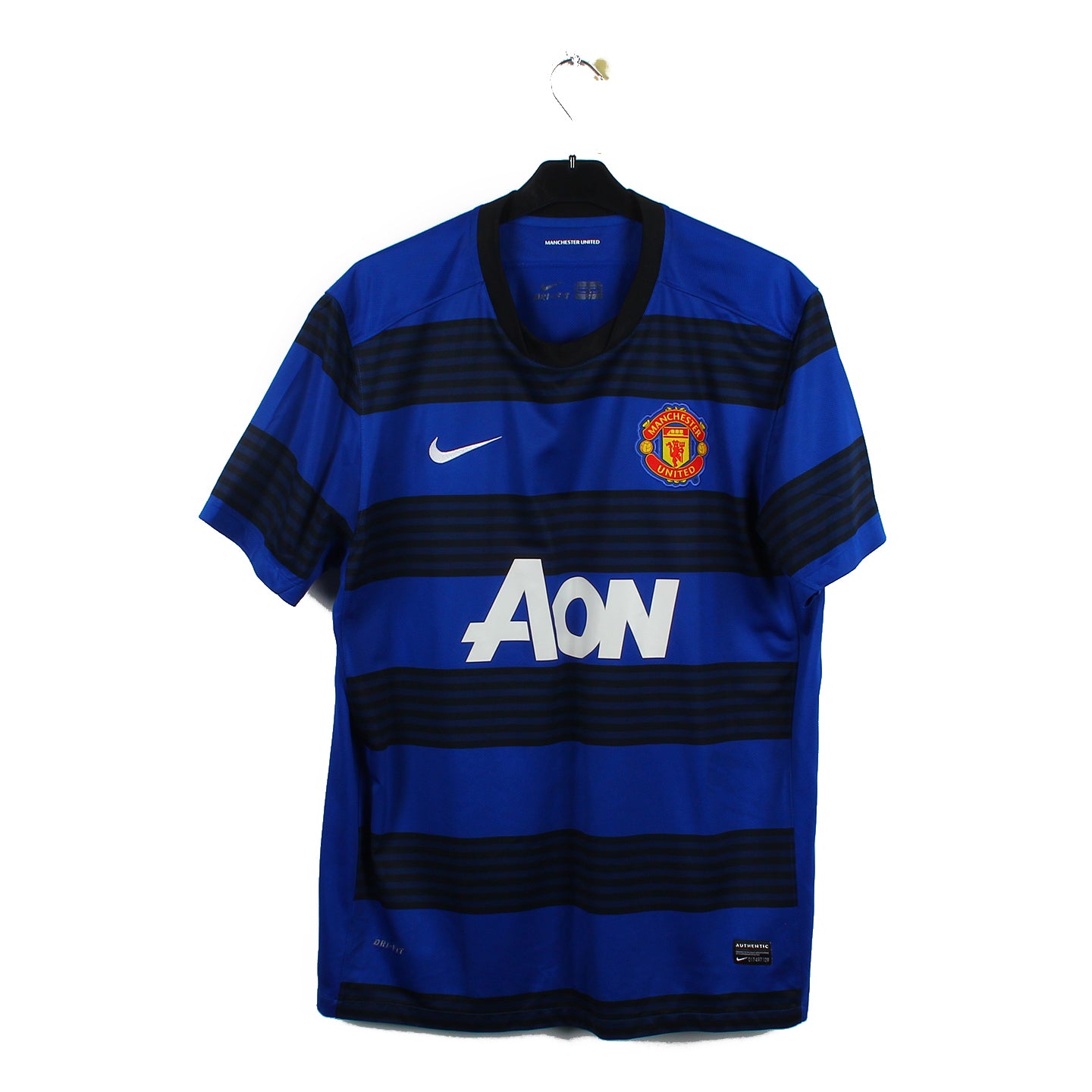 2010/12 - Manchester United - Jones #4 (XL)