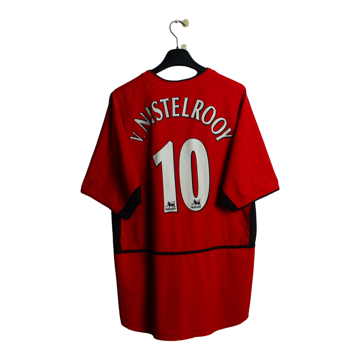 2002/04 - Manchester United - v.Nistelrooy #10 (XL)