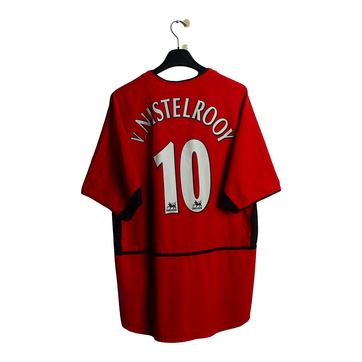 2002/04 - Manchester United - v.Nistelrooy #10 (XL)