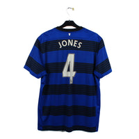2010/12 - Manchester United - Jones #4 (XL)