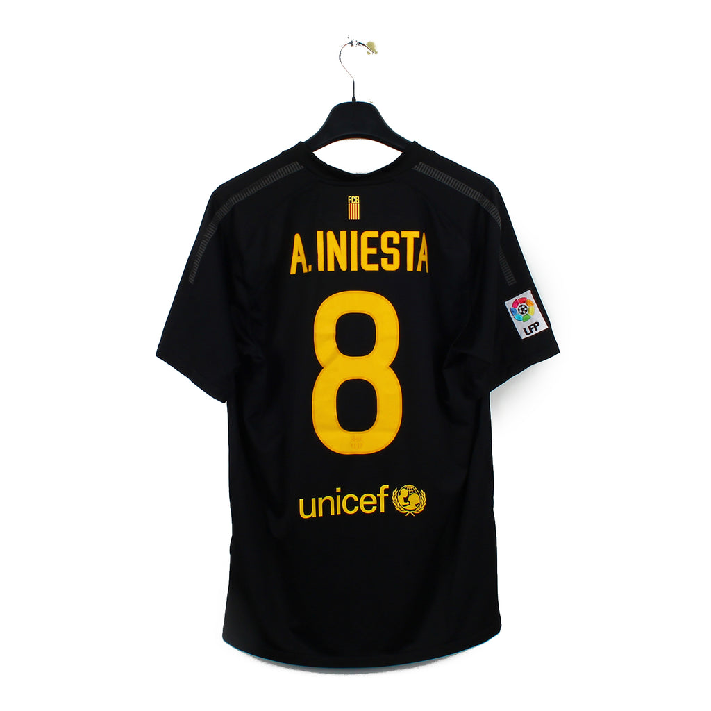 2011/12 - Barcelone - A.Iniesta #8 (XL)