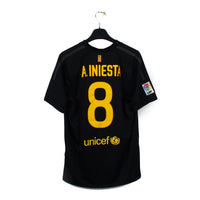 2011/12 - Barcelone - A.Iniesta #8 (XL)